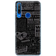 iSaprio Text 01 for Honor 9X - Phone Cover