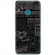 iSaprio Text 01 for Honor 9X Lite - Phone Cover