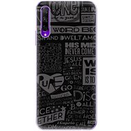 iSaprio Text 01 for Honor 9X Pro - Phone Cover
