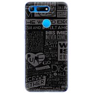 iSaprio Text 01 for Honor View 20 - Phone Cover