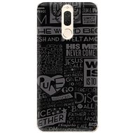 iSaprio Text 01 for Huawei Mate 10 Lite - Phone Cover