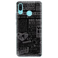iSaprio Text 01 for Huawei Nova 3 - Phone Cover