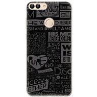 iSaprio Text 01 for Huawei P Smart - Phone Cover
