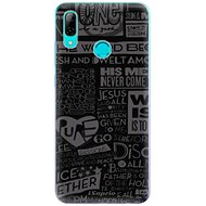 iSaprio Text 01 for Huawei P Smart 2019 - Phone Cover