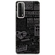iSaprio Text 01 for Huawei P Smart 2021 - Phone Cover