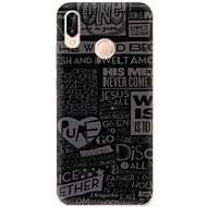 iSaprio Text 01 for Huawei P20 Lite - Phone Cover