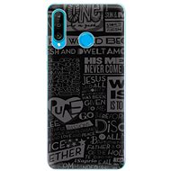 iSaprio Text 01 for Huawei P30 Lite - Phone Cover