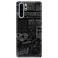 iSaprio Text 01 for Huawei P30 Pro - Phone Cover