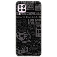 iSaprio Text 01 for Huawei P40 Lite - Phone Cover