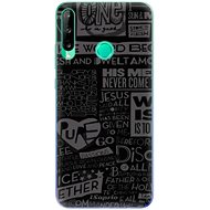 iSaprio Text 01 for Huawei P40 Lite E - Phone Cover
