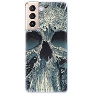 iSaprio Abstract Skull for Samsung Galaxy S21 - Phone Cover