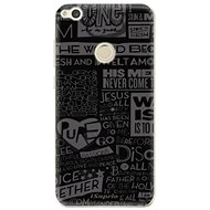 iSaprio Text 01 for Huawei P9 Lite (2017) - Phone Cover