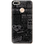 iSaprio Text 01 for Huawei P9 Lite Mini - Phone Cover