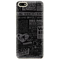 iSaprio Text 01 for Huawei Y5 2018 - Phone Cover