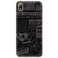 iSaprio Text 01 for Huawei Y5 2019 - Phone Cover