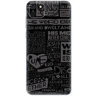 iSaprio Text 01 for Huawei Y5p - Phone Cover