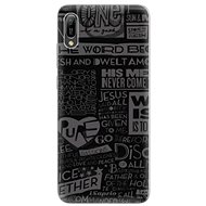 iSaprio Text 01 for Huawei Y6 2019 - Phone Cover