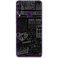 iSaprio Text 01 for Huawei Y6p - Phone Cover