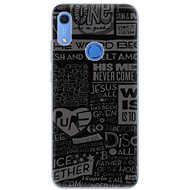 iSaprio Text 01 for Huawei Y6s - Phone Cover