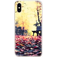 iSaprio Bench for iPhone XS - Phone Cover