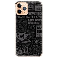 iSaprio Text 01 for iPhone 11 Pro - Phone Cover
