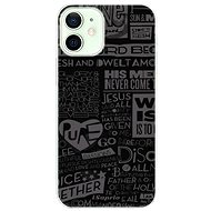 iSaprio Text 01 for iPhone 12 - Phone Cover