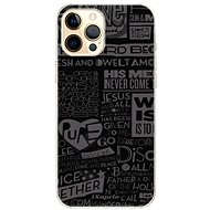 iSaprio Text 01 for iPhone 12 Pro - Phone Cover