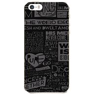 iSaprio Text 01 for iPhone 5/5S/SE - Phone Cover