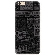 iSaprio Text 01 for iPhone 6/ 6S - Phone Cover