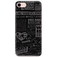 iSaprio Text 01 for iPhone 7/ 8/ SE 2020/ SE 2022 - Phone Cover
