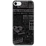 iSaprio Text 01 for iPhone SE 2020 - Phone Cover