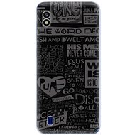 iSaprio Text 01 for Samsung Galaxy A10 - Phone Cover