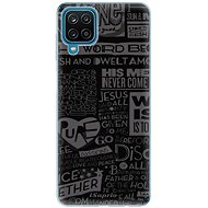 iSaprio Text 01 for Samsung Galaxy A12 - Phone Cover
