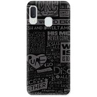 iSaprio Text 01 for Samsung Galaxy A20e - Phone Cover