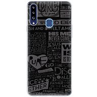 iSaprio Text 01 for Samsung Galaxy A20s - Phone Cover