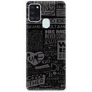 iSaprio Text 01 for Samsung Galaxy A21s - Phone Cover