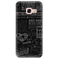 iSaprio Text 01 for Samsung Galaxy A3 2017 - Phone Cover