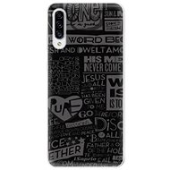 iSaprio Text 01 for Samsung Galaxy A30s - Phone Cover
