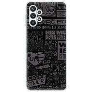 iSaprio Text 01 for Samsung Galaxy A32 5G - Phone Cover