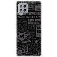 iSaprio Text 01 for Samsung Galaxy A42 - Phone Cover
