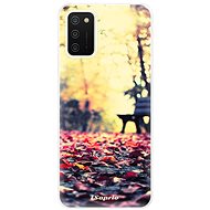 iSaprio Bench for Samsung Galaxy A02s - Phone Cover