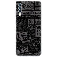 iSaprio Text 01 for Samsung Galaxy A50 - Phone Cover