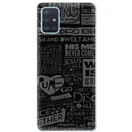 iSaprio Text 01 for Samsung Galaxy A51 - Phone Cover