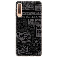 iSaprio Text 01 for Samsung Galaxy A7 (2018) - Phone Cover