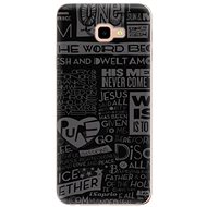 iSaprio Text 01 for Samsung Galaxy J4+ - Phone Cover