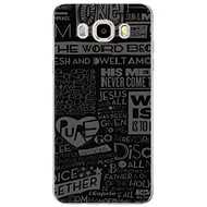 iSaprio Text 01 for Samsung Galaxy J5 (2016) - Phone Cover