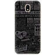 iSaprio Text 01 for Samsung Galaxy J5 (2017) - Phone Cover