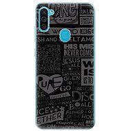 iSaprio Text 01 for Samsung Galaxy M11 - Phone Cover