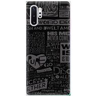 iSaprio Text 01 for Samsung Galaxy Note 10+ - Phone Cover