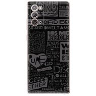 iSaprio Text 01 for Samsung Galaxy Note 20 - Phone Cover